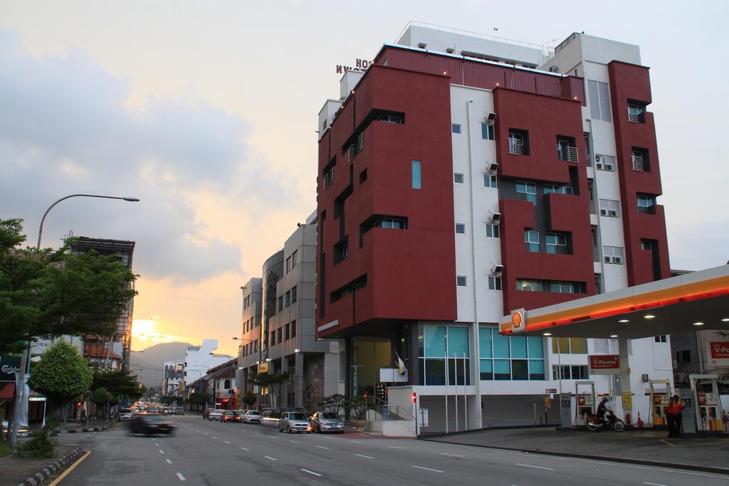 Ipoh Downtown Hotel Екстериор снимка